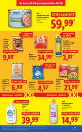 Catalog Lidl săptămâna 40 Pagină 21