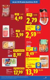 Catalog Lidl săptămâna 40 Pagină 29