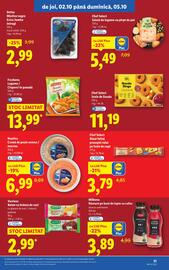 Catalog Lidl săptămâna 40 Pagină 31