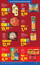 Catalog Lidl săptămâna 40 Pagină 33