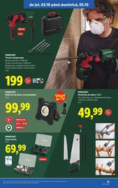 Catalog Lidl săptămâna 40 Pagină 35
