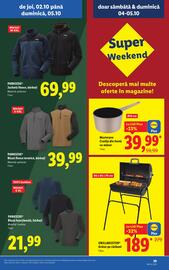 Catalog Lidl săptămâna 40 Pagină 39