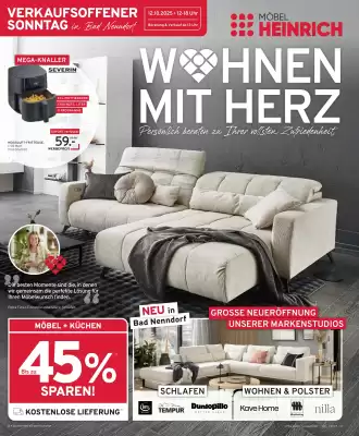 Möbel Heinrich Prospekt (gültig bis 22-10)