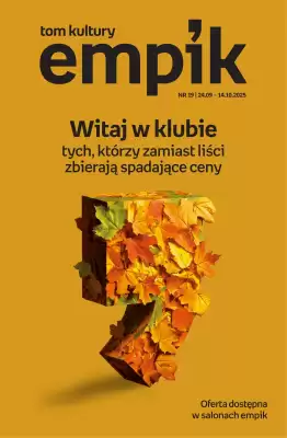 Empik gazetka (ważność do 14-10)