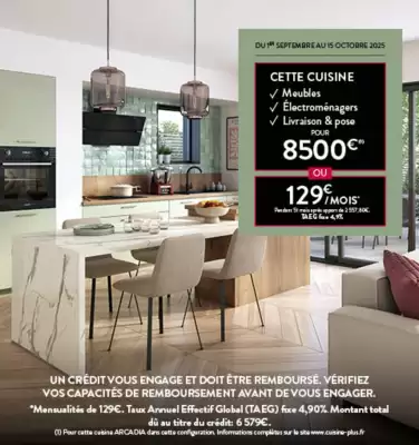 Catalogue Cuisine Plus (valable jusqu'au 15-10)