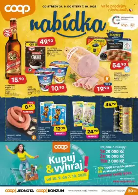Coop leták (platné do 7-10)