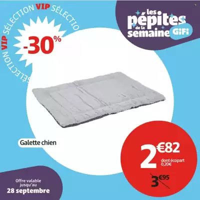 Catalogue Gifi (valable jusqu'au 28-09)