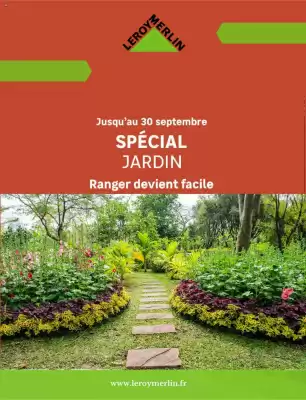 Catalogue Leroy Merlin (valable jusqu'au 30-09)