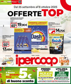 Volantino Ipercoop Pagina 1