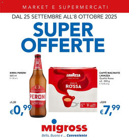 Volantino Migross Supermercati e Market Pagina 1