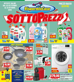 Volantino Risparmio Casa Pagina 1