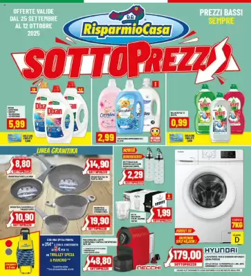 Volantino Risparmio Casa (valido fino al 12-10)