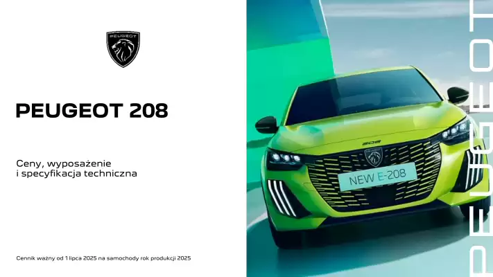 Peugeot gazetka (ważność do 30-11)