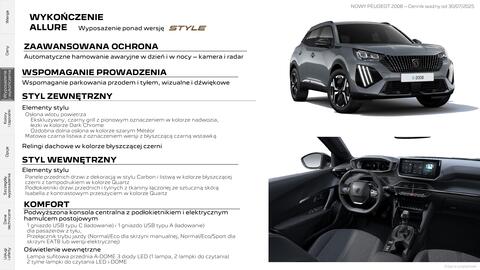 Peugeot gazetka | 3008 Strona 10