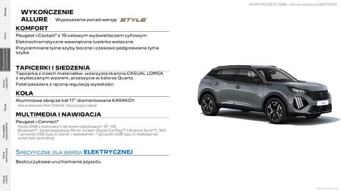 Peugeot gazetka | 3008 Strona 11