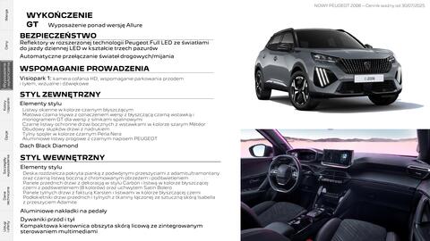 Peugeot gazetka | 3008 Strona 12