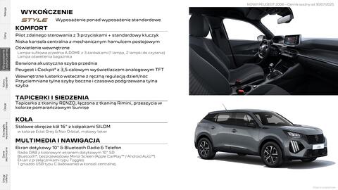 Peugeot gazetka | 3008 Strona 8