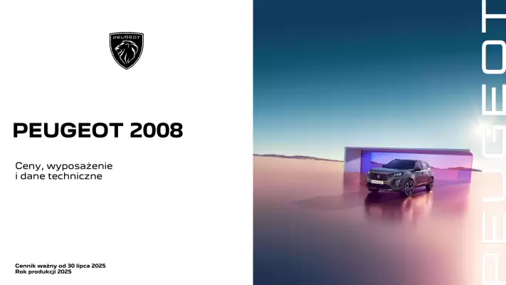 Peugeot gazetka (ważność do 30-11)