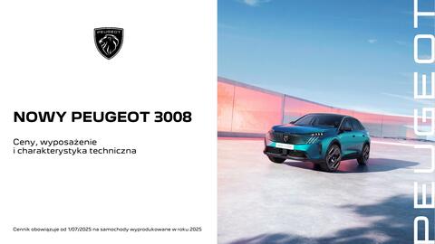 Peugeot gazetka | 3008 Strona 1