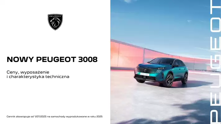 Peugeot gazetka (ważność do 30-11)