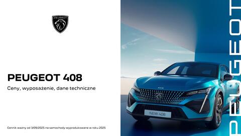 Peugeot gazetka | 408 Strona 1