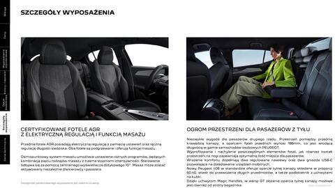 Peugeot gazetka | 408 Strona 21