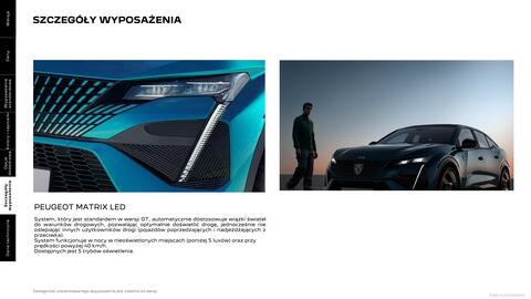 Peugeot gazetka | 408 Strona 22