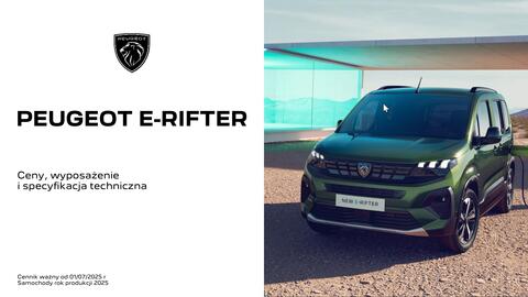 Peugeot gazetka | E-Rifter Strona 1