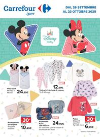 Volantino Carrefour | Disney Pagina 1