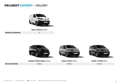 Peugeot gazetka | Expert Strona 19