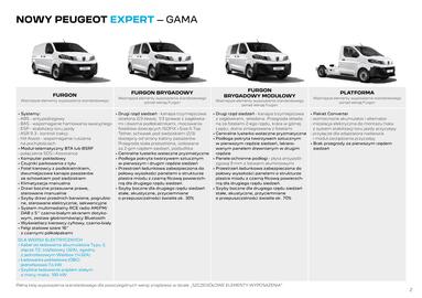 Peugeot gazetka | Expert Strona 2