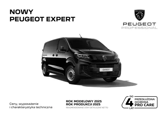 Peugeot gazetka (ważność do 12-01)
