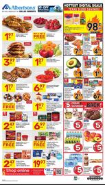 Albertsons weekly ad week 39 Page 1
