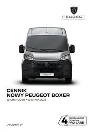Peugeot gazetka | Boxer Strona 1