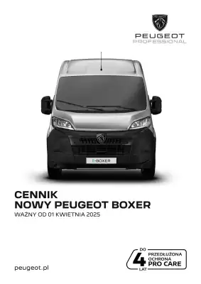 Peugeot gazetka (ważność do 13-01)