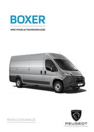 Peugeot gazetka | Boxer Strona 1