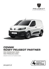Peugeot gazetka | Partner Strona 1