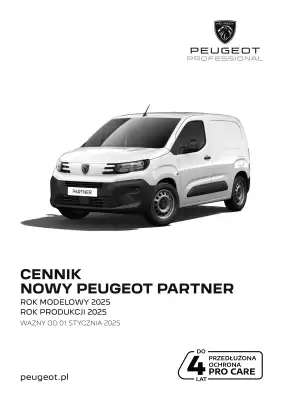 Peugeot gazetka (ważność do 13-01)