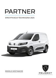 Peugeot gazetka | Partner Strona 1