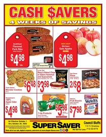 Super Saver weekly ad Page 1