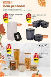 Folheto Pingo Doce | Bazar Outono Página 10