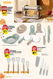 Folheto Pingo Doce | Bazar Outono Página 14