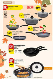 Folheto Pingo Doce | Bazar Outono Página 18