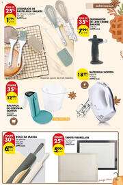 Folheto Pingo Doce | Bazar Outono Página 25