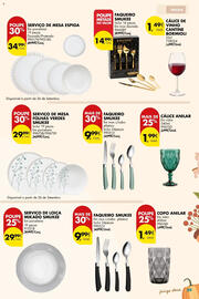 Folheto Pingo Doce | Bazar Outono Página 29