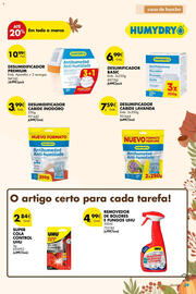 Folheto Pingo Doce | Bazar Outono Página 39