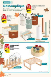 Folheto Pingo Doce | Bazar Outono Página 4