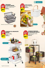 Folheto Pingo Doce | Bazar Outono Página 7