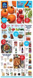 Aldi weekly ad week 39 Page 1