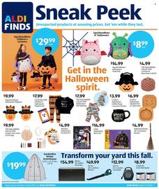 Aldi weekly ad week 40 Page 1